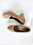 Coral Shimmer Ballerina Shoes - cunei